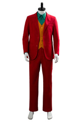 Joker 2019 Joaquin Phoenix Arthur Fleck Cosplay Kostüm Version B Erwachsene